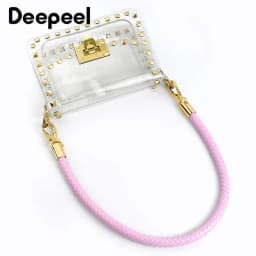Deepeel 30-60cm Metal Buckle PU Leather Strap for Bags Handbag Handles Women Shoulder Bag Straps DIY Replace Purse Accessories