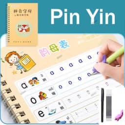 Montessori Copybook Reusable Hand-Painted Magic Toddler Calligraphy Children's Notebook Kid Groove Handwriting Writing Gifts