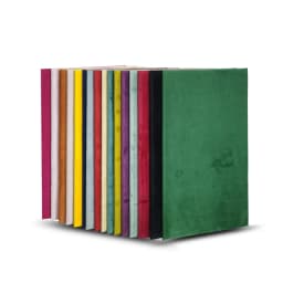 Luxurious Velvet Fabric Jewelry Organizer Mat Rectangular Jewelry Showcase Tray Earrings Bracelet Necklace Multicolor Tray