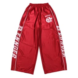 Girls Jazz Dance Performance Outfit Red Pants Set Children's Street Dance Show Costume Trendy Girls' Clothing Stage Performance