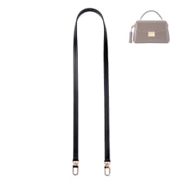 BEERY&SNOWY Bag Replacement For LV Shoulder Straps Croisette Handbag Accessories Genuine Vachetta Leather Strap