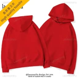 High quality Cotton hoodie women Men Classic Customized Personality Sweatshirt Casual Fashion Pullovers Hipster Hip-hop Hooded