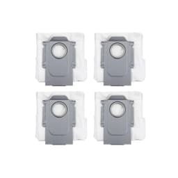 Vacuum Cleaner Bags for Roborock Saros 10R / Q Revo/Qrevo Pro/Qrevo MaxV/Qrevo Curv/Qrevo Master / S8 MaxV Ultra / S8 Max Ultra