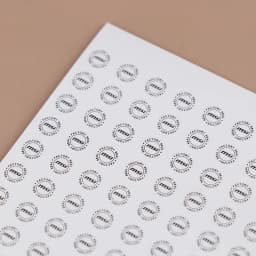 3 Sheets Computer Screw Seal Stickers, Eggshell Fragile Labels, Warranty Void Labels