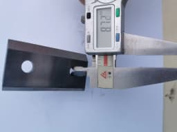 69.5x35x4.5, Chipper Blade for Chipper GBK-70-1 (GBK-600)