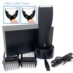 Hair Cutting Machine Professional Beard Trimmer Electric Shaver for Adult Body Hair Shaving IPX7 WaterProof Safety Razor Clipper