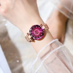 2pcs Luxury Elegant Women's Watch Set, Quartz Movement Casual Watch | Party Dress Wristwatch | Gorgeous | Fashion Accessories
