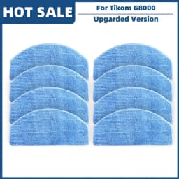 Compatible For Honiture G20 Pro, Tikom G8000 Pro, Laresar Evol 3 3S Replacement Parts Accessories Main Side Brush Filter Mop
