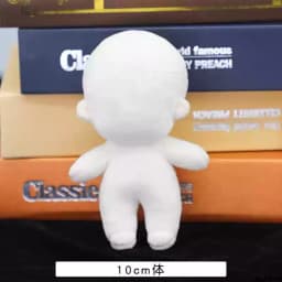 10-40cm Diy Doll Voxel Body Hand Made Nude Humanoid Doll Cut No Skeleton Non Attribute Plush Doll Desktop Decoration Toys Gifts