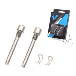 Bicycle Hydraulic Disc Brake Pad Bolts M4 Titanium Alloy Fixing Pin Inserts Caliper Screws Retainer Pin Cycling Accessories