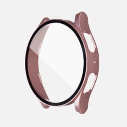 Case for Samsung Galaxy Watch 5 44mm 40mm accessories PC Bumper Screen Protector Glass All-Around Galaxy watch 5 pro 45mm Cover