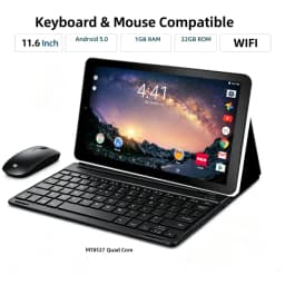 11.6 Inch T10 RCT6513 MT8127 Quad Core Dual Camera USB 3.0 WIFI HDMI-Compatible 1GB RAM 32GB ROM Android 6.0 Tablet PC