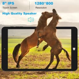 8-Inch Portable Windows 10 Tablet 64-bit Z8300 2GB+32GB Quad Core For Office High Performance 1280*800 IPS Dual Camera
