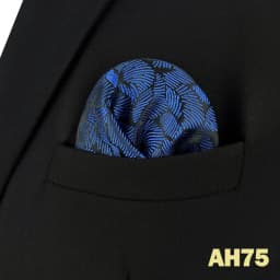 Luxury Mens Pocket Square Handkerchief Multiple Designs Classic Suit Hanky Large Striped Gentlemen Wedding Party Gift for Men