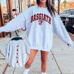 Fourth Wing Double-Sided Sweatshirts Basgiath War College Clothing Dragon Rider Sweatshirt Book Lover Men Women Fashion Tops