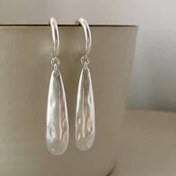 New 925 Sterling Silver Earrings Simple Style Women Charm Earrings Birthday Gift Fine Jewelry Accessories