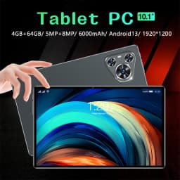 BDF P70 TAB 4GBRAM+64GB ROM 5G Wifi Octa Core Dual Camera SIM Card Android 13 6000mAh Battery