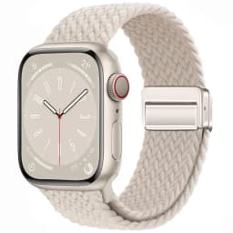Braided Strap for Apple Watch Bands 40mm 45mm 41mm 44mm 42/46mm 49mm Magnetic Bracelet iWatch Series SE 7 5 6 8 9 10 11 Ultra3 2
