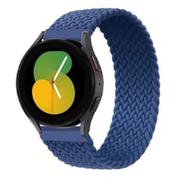 20mm 22mm Straps for Samsung Galaxy watch 4/5/6/7/6 classic braided solo loop bracelet correa Huawei GT 4/5/6/Pro/Runner 2 Band