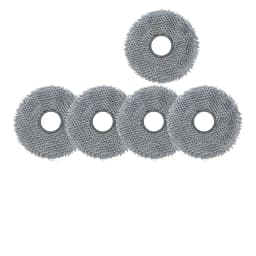 Mop Pads for Roborock Q Revo Master, Q Revo S, Q Revo Pro, Q Revo Maxv, Q Revo Curv Accessories Replacement Parts Mopping Cloths