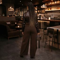 Women Irregular Wide Leg Pants Solid Straight Trousers Full Lenth High Waist Zipper Loose Fit Office Lady Casual 2026 Spring