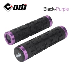 ODI RG01 Bicycle Handlebar Grips Rogue Lock-on Anti-Slip Shock Absorption Handle Cover Double Locking for MTB/Road Bike Parts