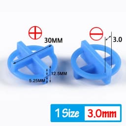50/100Pcs Ceramic Tile Leveling System Spacers Clips Wedge for Tiling Fixing Floor Wall Gap Leveling System Construction Tools
