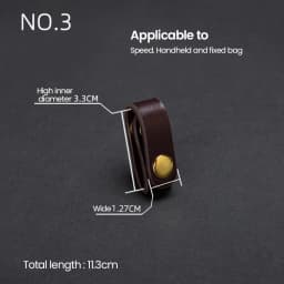 1PC Bag Handle Fixing Bag Strap Adjustable Buckle Bag Strap Shortening Clip Handles Fixed Buckle Fixing Buckle Bag Accessories