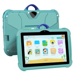 2024 New 5G WiFi 7 Inch Google Tablet For Children Learning Education Kids Tablets Quad Core 2GB RAM 32GB ROM Dual BOW Cameras