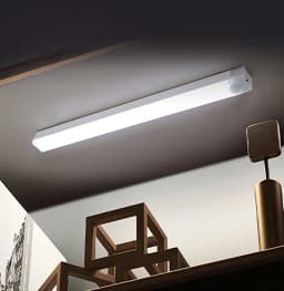 10-50cm USB Rechargeable LED Bar Lights Motion Sensor Night Light Portable Induction for Kitchen Cabinet Wardrobe Hallway