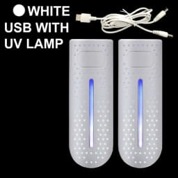 TINSOL Portable Shoe Dryer USB Plug Ultraviolet Disinfection Constant Temperature Heating Travel Dormitory Shoe Dryer