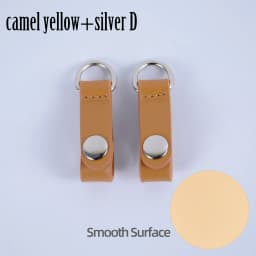 TANQU New 1 Pair 2 Piece Clip Closure Attachment for Obag Faux Leather Strap Hook Clip for Opocket O Bag