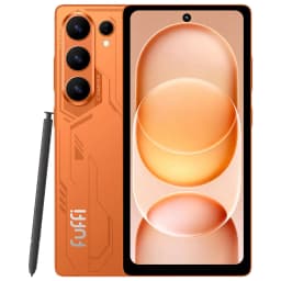 FUFFI S25 Pro Smartphone Android 12GB RAM 512GB ROM 6.6 Inch Cellphone 720x1612HD 5+16MP 3300mAh Battery 4G Network Mobile Phone