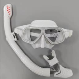Diving Mask Plastic-Alloy Frame Scuba Equipment Snorkeling Goggles Tempered Glass