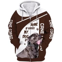 1 Piece Custom Your Picture Never Underestimate An Old Man With A Cane Corso 3D Print Hoodies Men For Women Pullovers Zipper Hoo