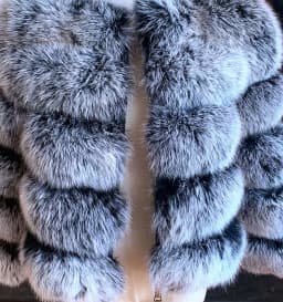 100% Natural Fur Jacket Real Fur Coat Winter Jacket Women Natural Fox Fur Luxury Fashion 50cm Short Jacket Wholesale Hot 2022