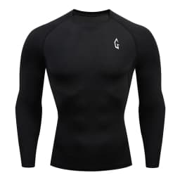 New Print Short Sleeve Compression Shirts For Men Athletic Quick Dry T-Shirts Tops Gym Workout Rash Guards Baselayer Undershirts