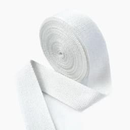 5Meters 20-50mm 1.3mm Thick Cotton Webbing Tapes Bags Strap Garment Ribbons Belt DIY Clothing Sewing Tape Bias Binding Accessory