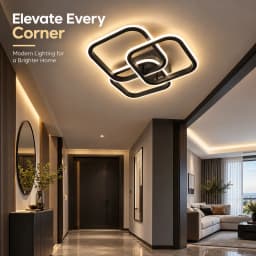 Modern Baked Enamel Finish LED Ceiling Lamp 3 Color Temperature Corridor Lights Balcony Lamps Bedroom Living Room 110V-240V