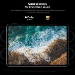 Global Version Xiaomi Pad 8 13MP Camera 11.2' 144Hz Display Mi Tablet Snapdragon® 8s Gen 4 CPU 9200mAh 45W Turbo Charging