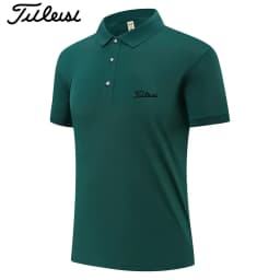 Men's Summer Cool Polo Shirt