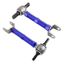 1Pair Alloy Steel Adjustable Rear Control Camber Arms for 01-05 Honda Civic 02-06 Acura RSX Double alloy steel regulable