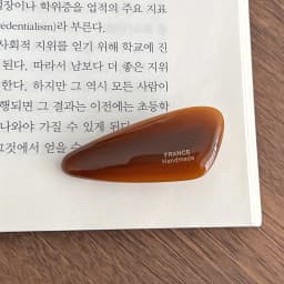 Korean FRANCE triangular duckbill clip French side bangs clip hair accessory