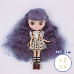 ICY DBS Blyth Middie Doll Joint Body 20CM Customized Doll Nude doll or Full Set Includes Clothes & Shoes DIY Toy Gift for Girls