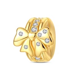 Original Charms Beads 925 Sterling Silver Golden Leopard Firefly Butterfly Hot Air Balloon Beads Fit DIY Bracelet Fine Jewelry