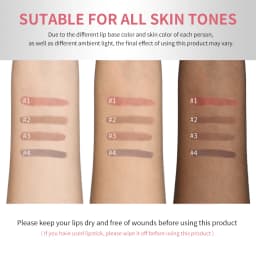 Magic Peel Off Lip Cosmetic Matte Lip Liner Pencil Long Lasting Waterproof Smudge Proof Transfer Proof Peel Off Lip Stain Tattoo