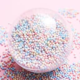 25g 50g Mixed Color Foam Balls Beads Dia 4-6mm fit Handmade Jewelry Packaging Cushioning Stuffing Filler Material Gift Package