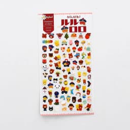 Lovely 1 Sheet PVC Stickers for Diary Scrapbook Notebooks Decoration Stationery Sticker Cartoon Packing Label School Supply