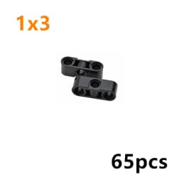 Building Blocks MOC Technical Liftarm Beam Thick Hole 1x3 1x4 1x5 1x6 1x7 1x9 1x11 Studless Liftarm Truck Crane Replace Parts