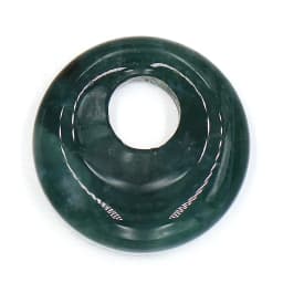 Natural Stone Green Aventurine Agate Amethyst Opal Large Hole Beads DIY for Making Jewelry Accessories Gift 18mm Hole 5.5mm